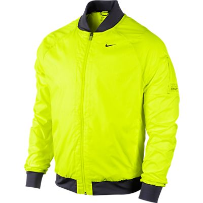 Куртка спортивная мужская Nike 519736-702-NIKE BOMBER JACKET (ML) 